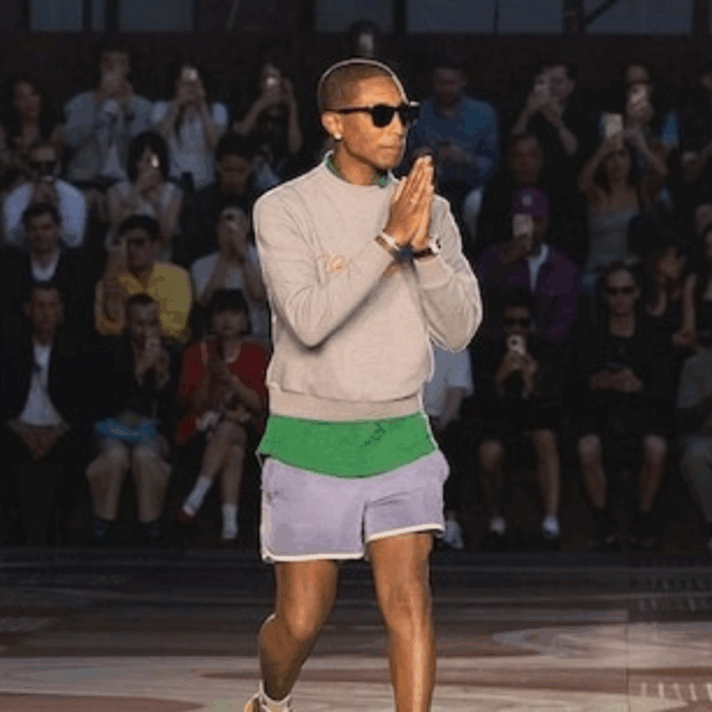 Pharell Williams Presents The New Menswear Collection