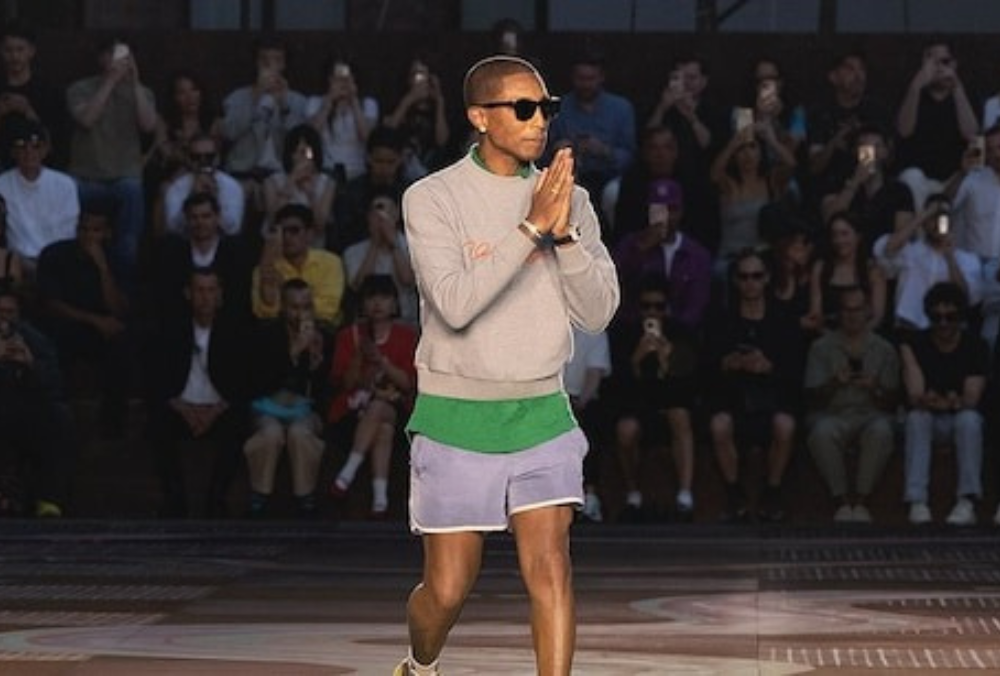 Pharell Williams Presents The New Menswear Collection