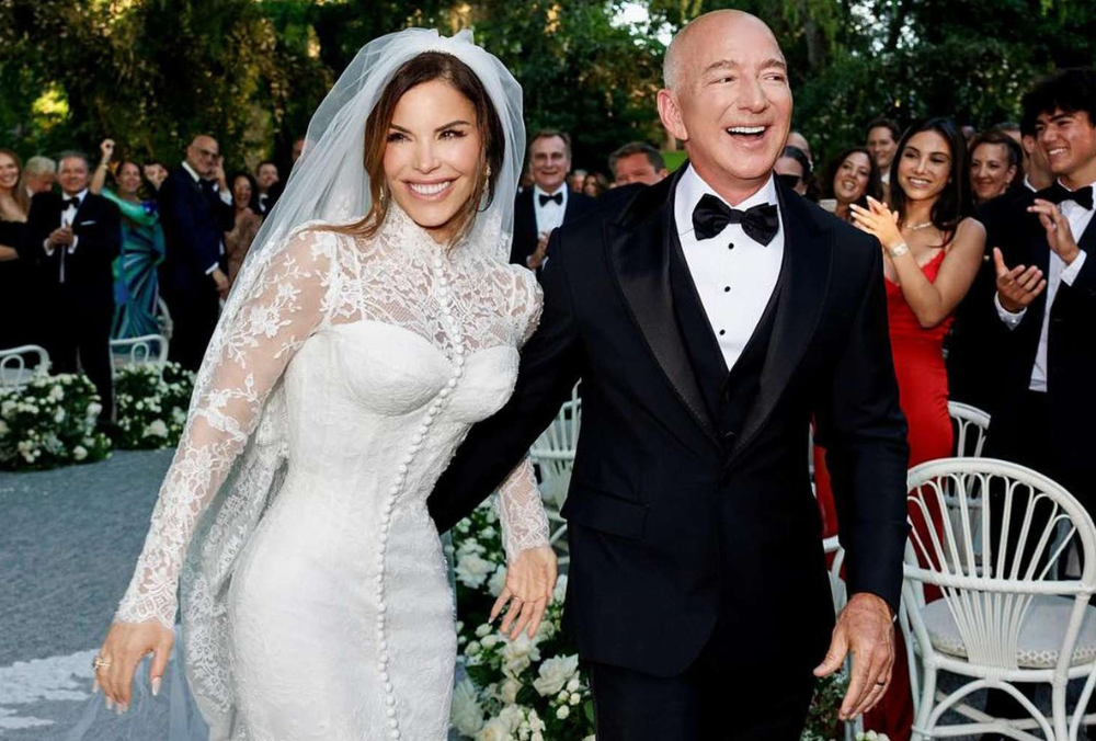 Jeff Bezos and Lauren Sanchez Got Married On Friday