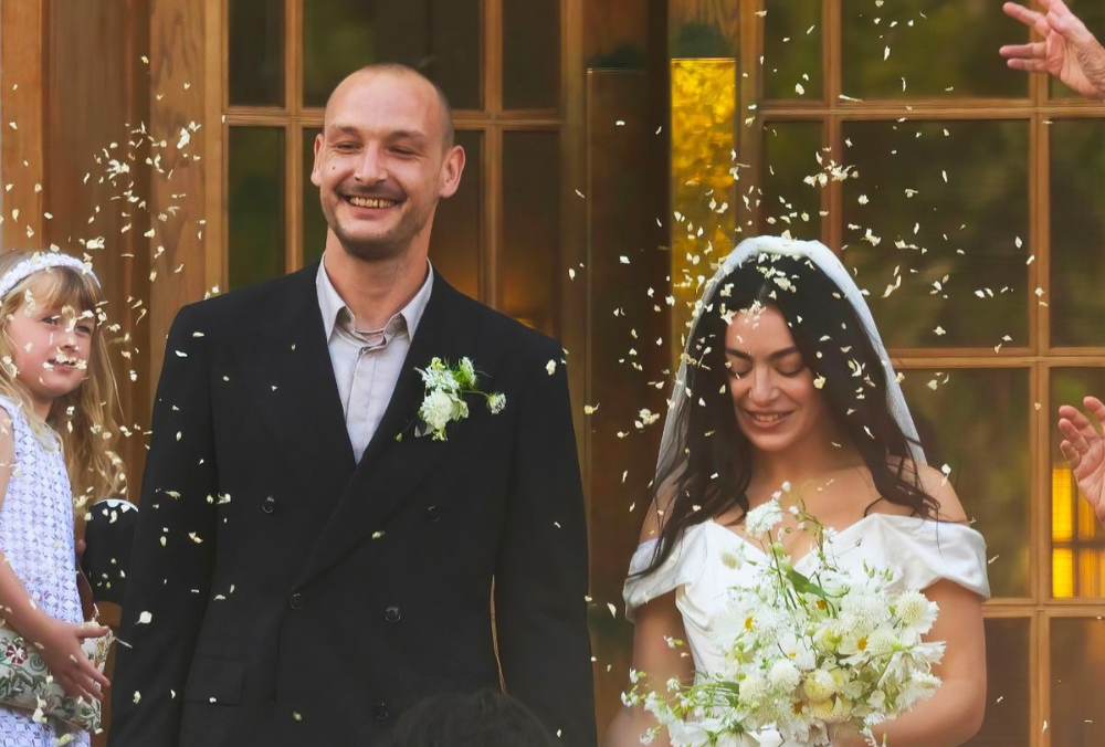 Charli XCX Steps Into A New Chapter by Getting Married