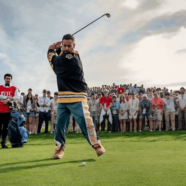 "Happy Gilmore 2" Becomes The New Most Viewed Film