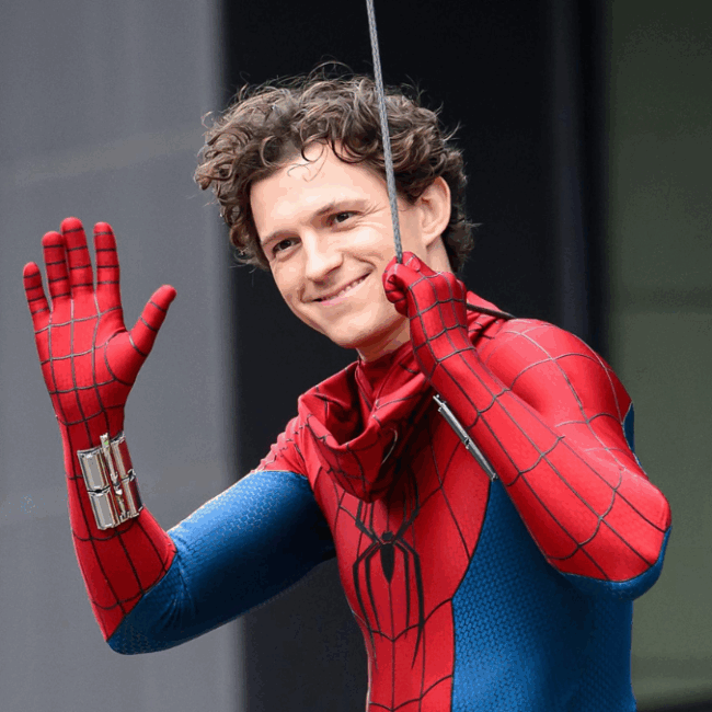 Tom Holland Shares The Teaser of The New Spider-Man Movie
